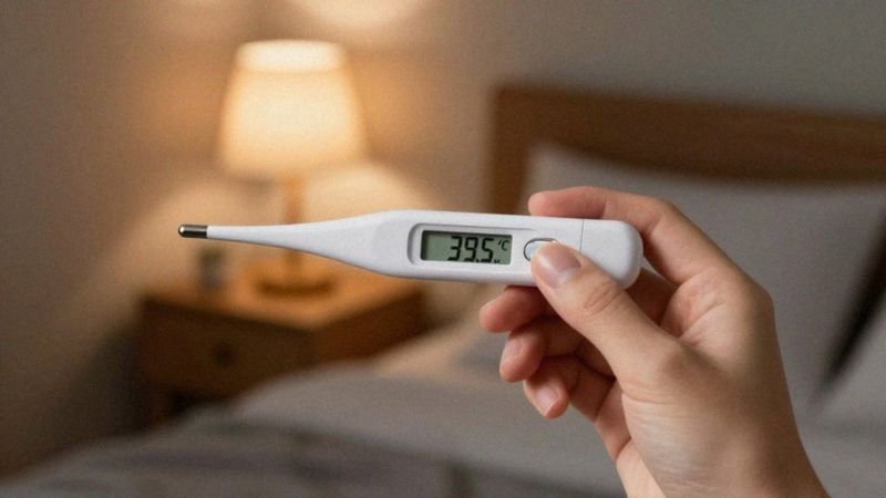 Jakie są stopnie gorączki według temperatury?