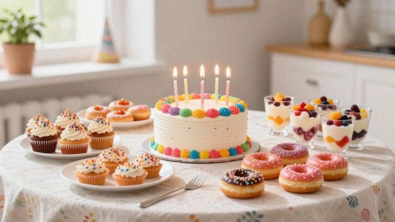 Jaki tort i jakie desery wybrać na urodziny dziecka?