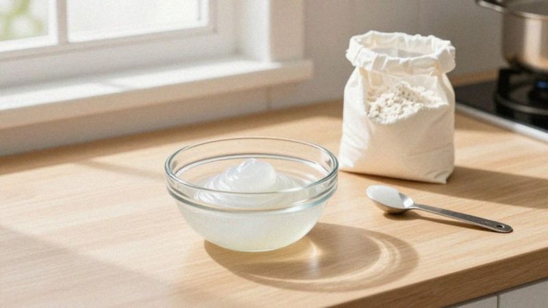 Dlaczego slime bez kleju jest mniej elastyczny?