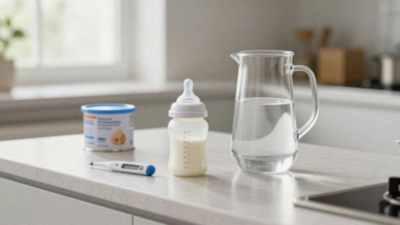 Jak przygotować mleko modyfikowane dla niemowlaka?