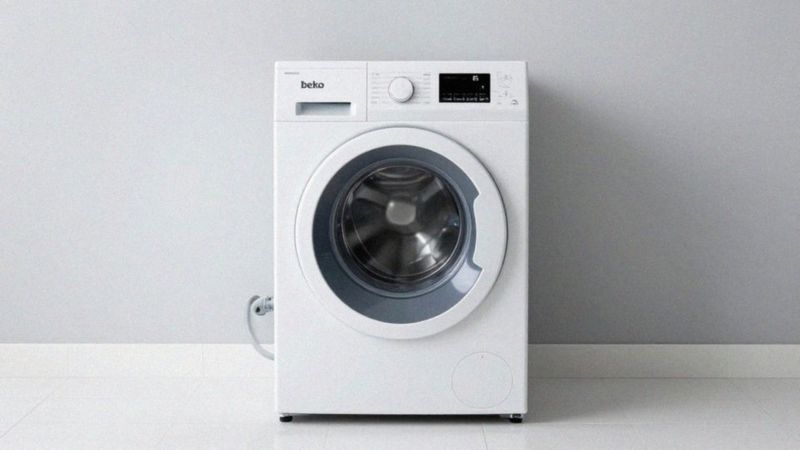 Kiedy zareagować na kody błędów w pralce Beko?