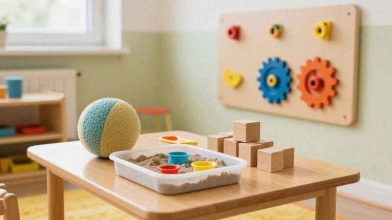 W jaki sposób zabawki sensoryczne wspierają integrację?
