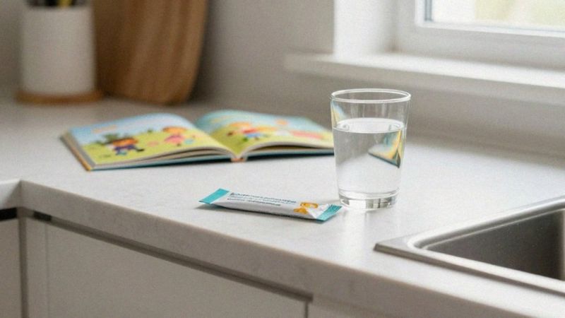 Czy podawać probiotyki dziecku przy biegunce?