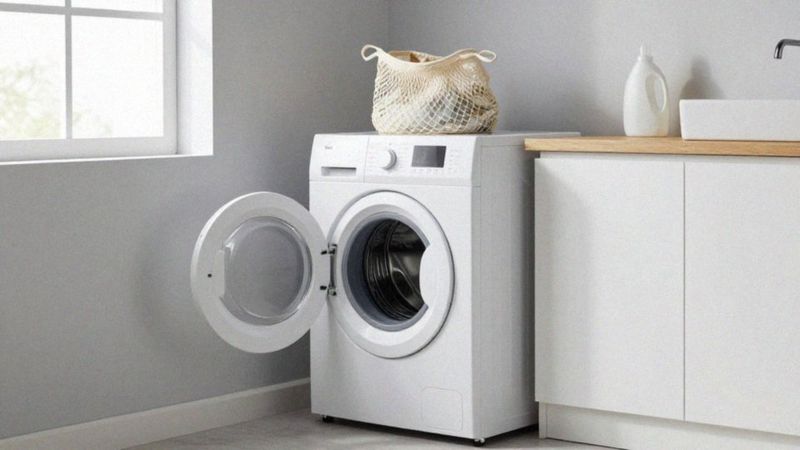 Jak prać ubrania z symbolem nie wirować?