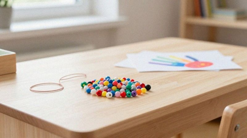 Jak taki zestaw rozwija kreatywność i zdolności manualne?
