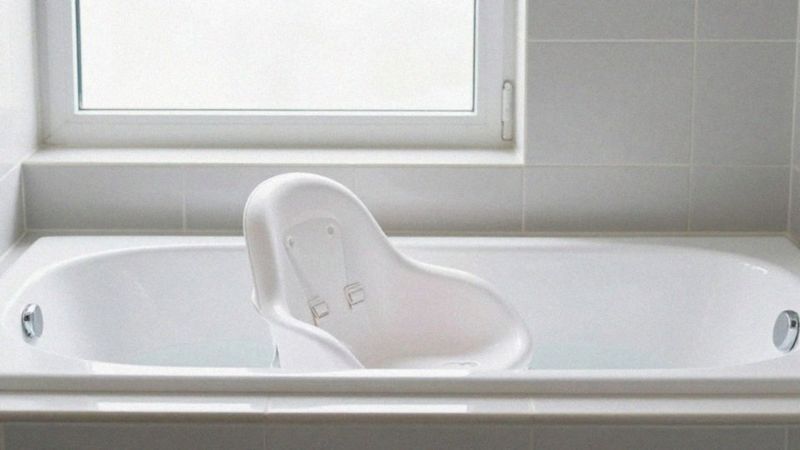 Kiedy wybrać fotelik zamiast leżaczka do kąpieli niemowlęcia?