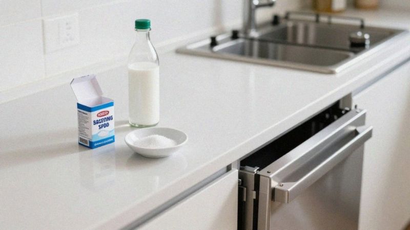 Czym zastąpić tabletki do zmywarki, gdy ich brak?