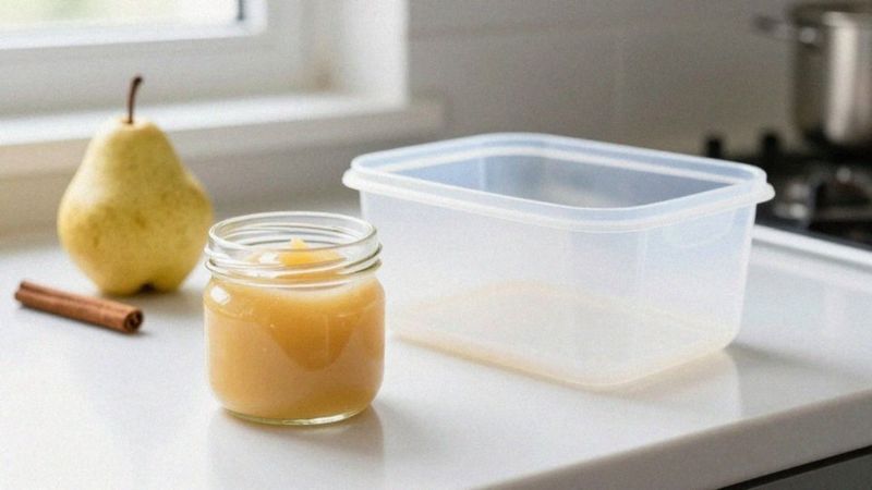 Jak przygotować i przechowywać puree z gruszki?