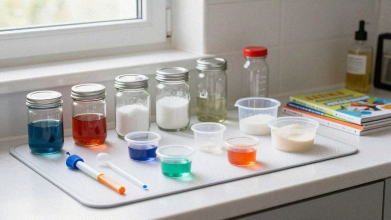 Jak zorganizować domowy kącik eksperymentów?