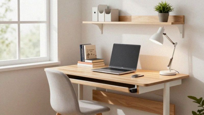 Jak zorganizować ergonomiczne miejsce nauki w pokoju młodzieżowym?