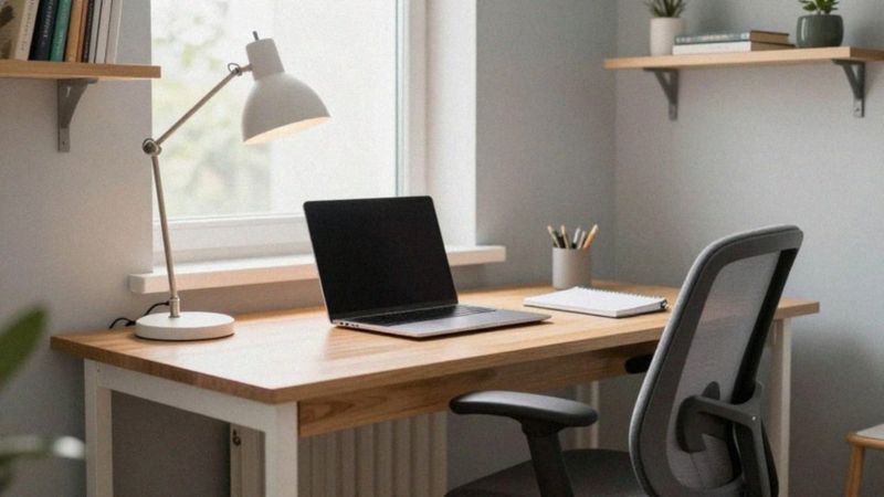 Jakie cechy ma ergonomiczne miejsce do nauki?