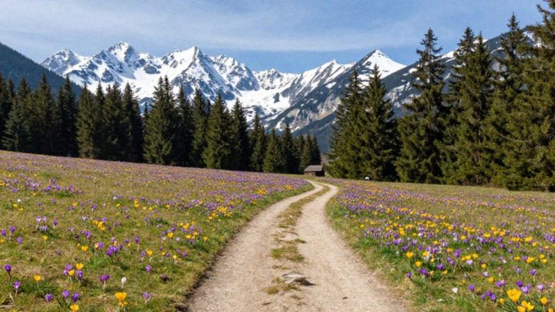 Kiedy najlepiej odwiedzić Tatry i okolice?