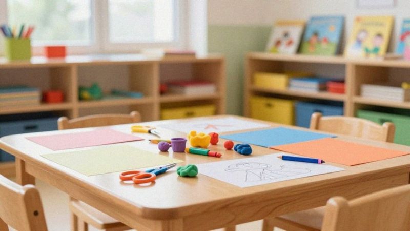 Jak prace plastyczne wspierają rozwój przedszkolaków?