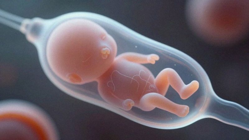 Jak rozwija się zarodek w 5. tygodniu?