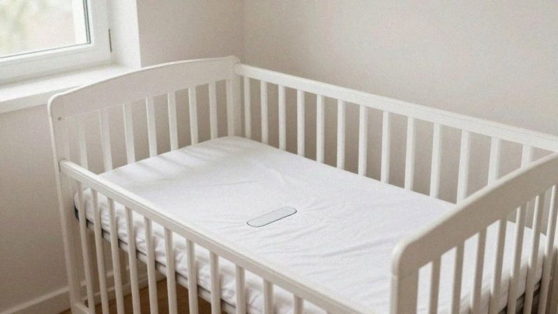 Jak zainstalować monitor oddechu pod materacem?