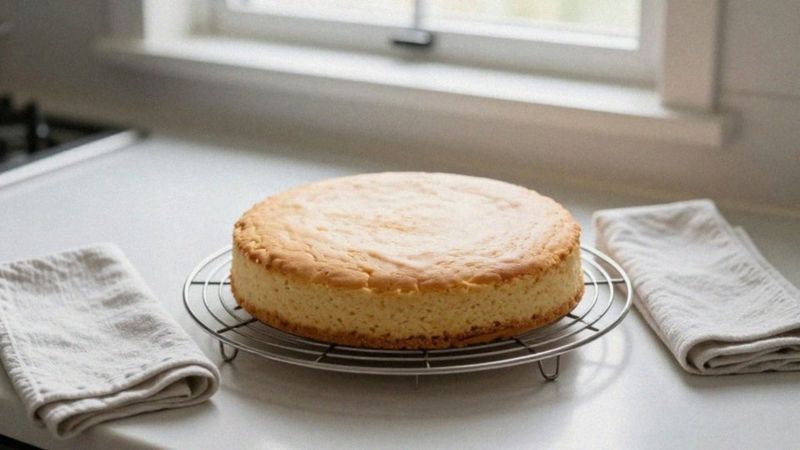 Kiedy schłodzić tort i masę cukrową?