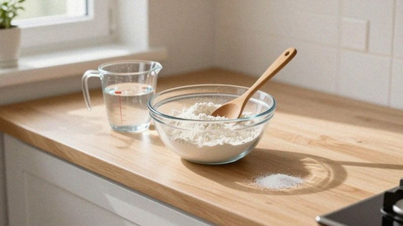 Jak przygotować masę solną: jakie proporcje stosować?
