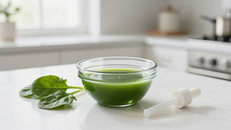 Czy naturalny zielony barwnik jest bezpieczny dla dzieci?