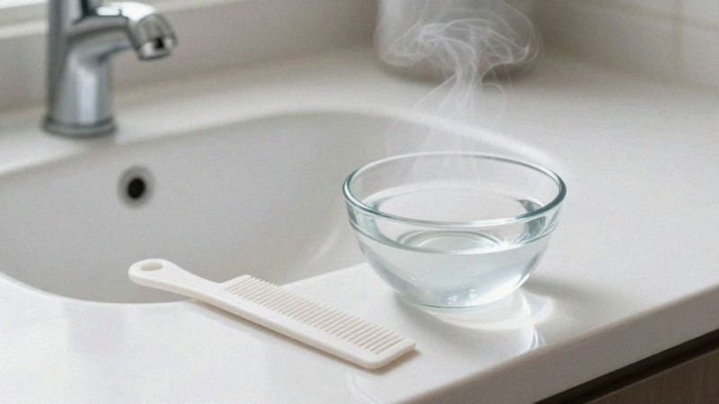 Jak oczyścić grzebienie i szczotki?