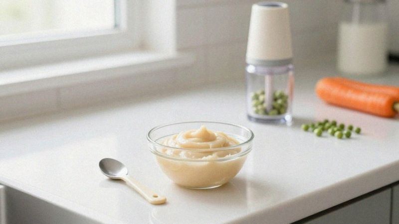 Jak dopasować konsystencję mięsa dla niemowlaka?