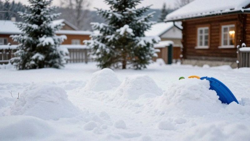 Które zimowe zabawy ruchowe wypróbować z dziećmi?