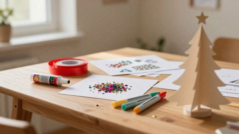 Jak ozdobić i wykorzystać papierową choinkę?