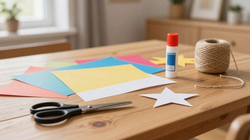 Jak zrobić proste dekoracje z papieru?
