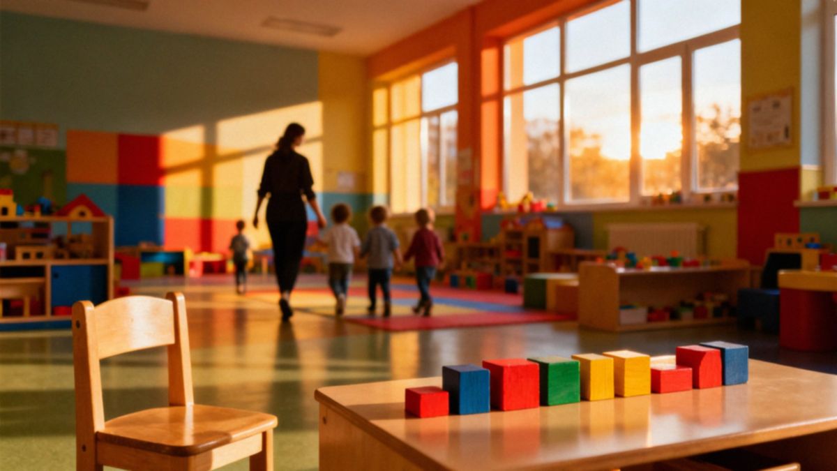 3 latek płacze w przedszkolu? Przyczyny i sposoby wsparcia