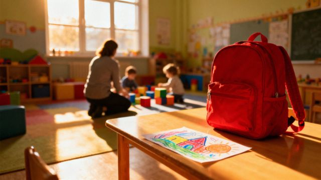 3 latek w przedszkolu płacze — przyczyny i sposoby wsparcia