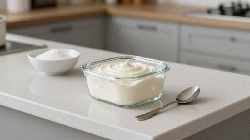 Jak przechowywać i odświeżać gotowy lukier?