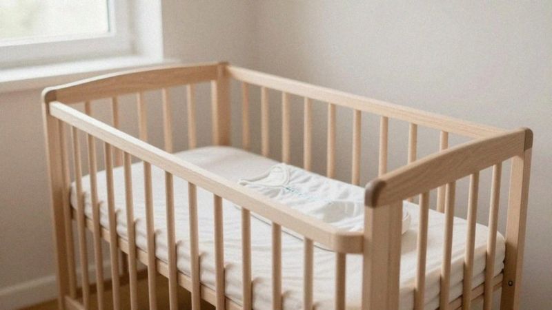 Co powinno znaleźć się w łóżeczku dla noworodka?