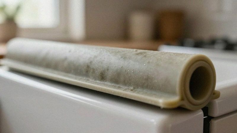 Jak brud i wilgoć powodują pleśń na uszczelkach?