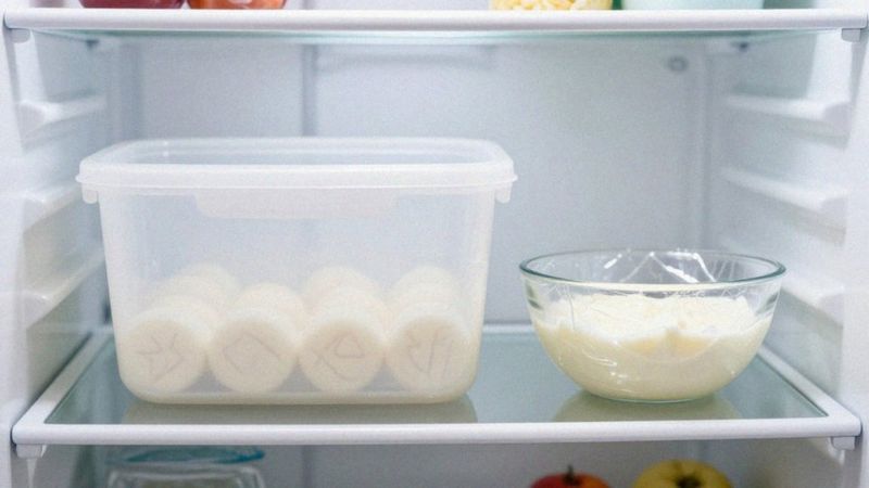 Jak przechowywać i chłodzić domowe Rafaello?