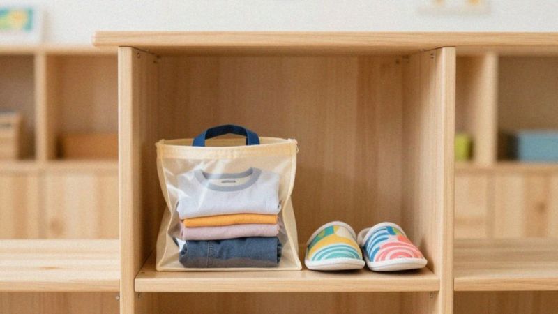 Jak skompletować ubrania i buty na zmianę?