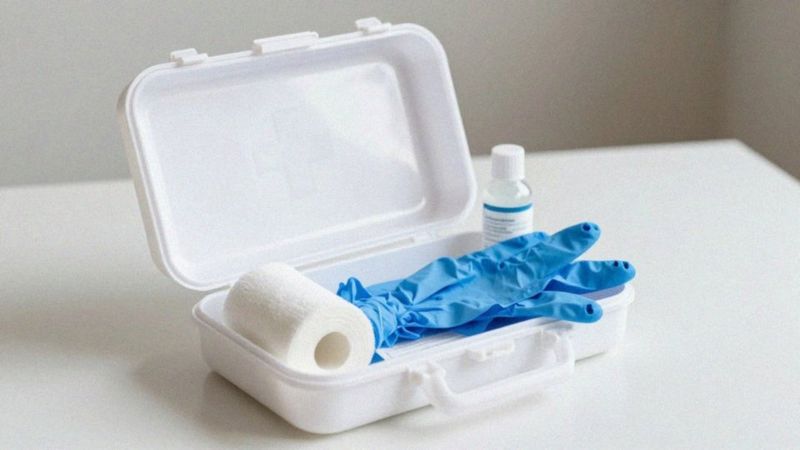 Jak zabezpieczyć siebie i poszkodowanego?