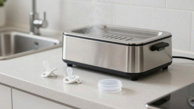 Jak dbać o higienę smoczka i sterylizować?