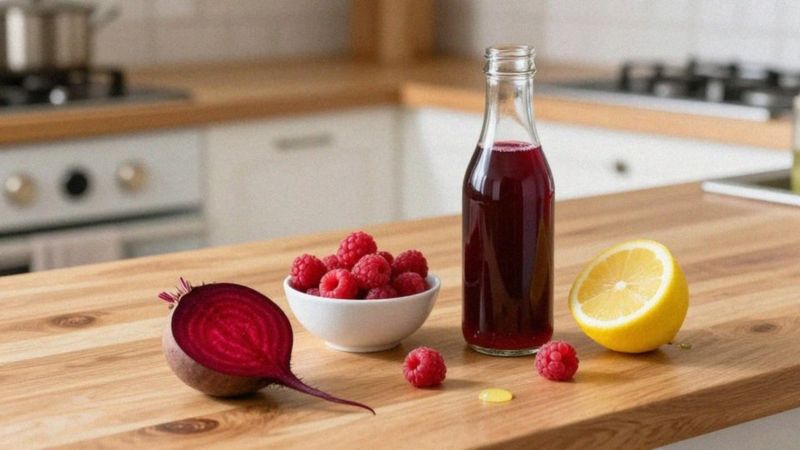 Jak naturalnie uzyskać czerwony kolor?