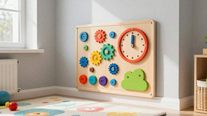 Jak tablica manipulacyjna łączy naukę i zabawę?