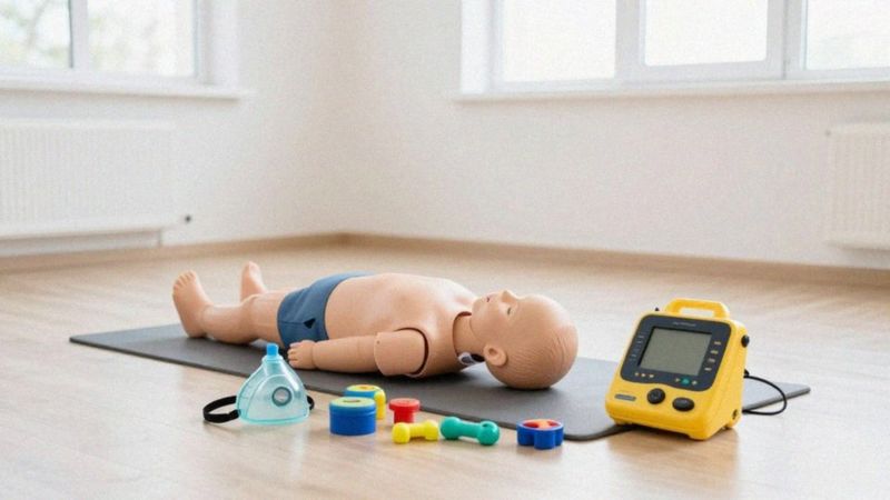 Jak wykonać RKO u dziecka?