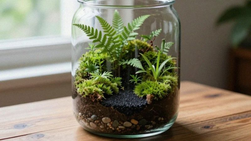 Czy węgiel aktywny jest konieczny w florarium?