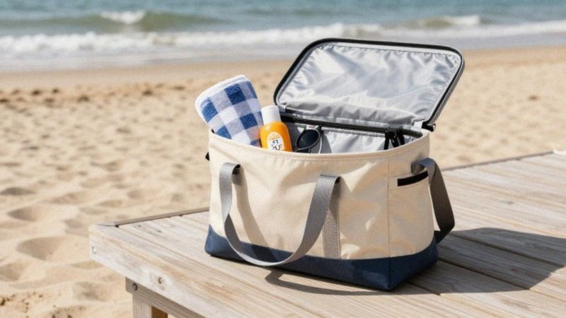 Jak spakować torbę plażową i organizer?