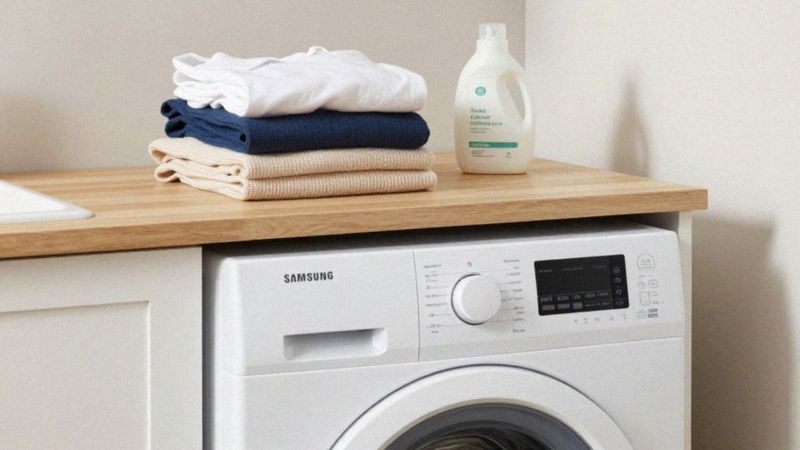Jak dobrać program do tkaniny w pralce Samsung?