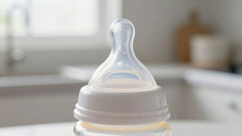 Który przepływ smoczka do butelki wybrać po 6. miesiącu?