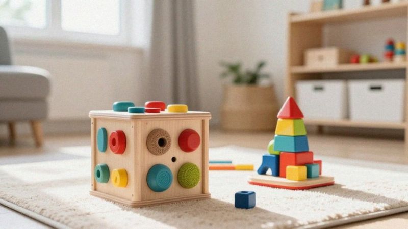 Kiedy warto wybrać zabawki sensoryczne i manipulacyjne?