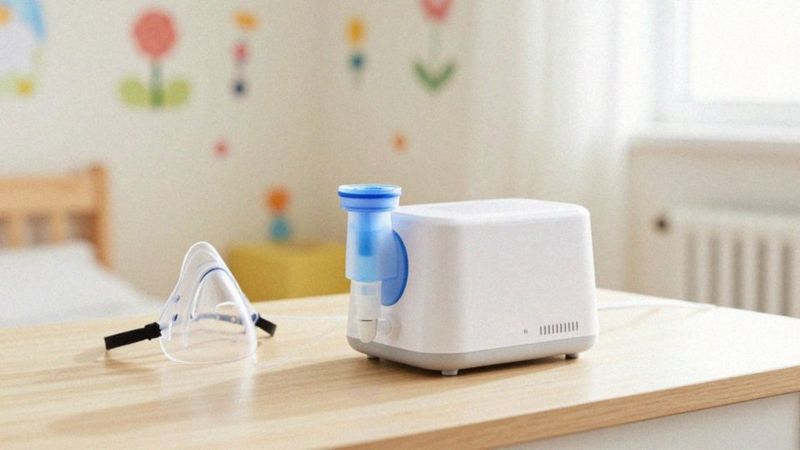Kiedy wybrać nebulizator zamiast inhalacji domowej?