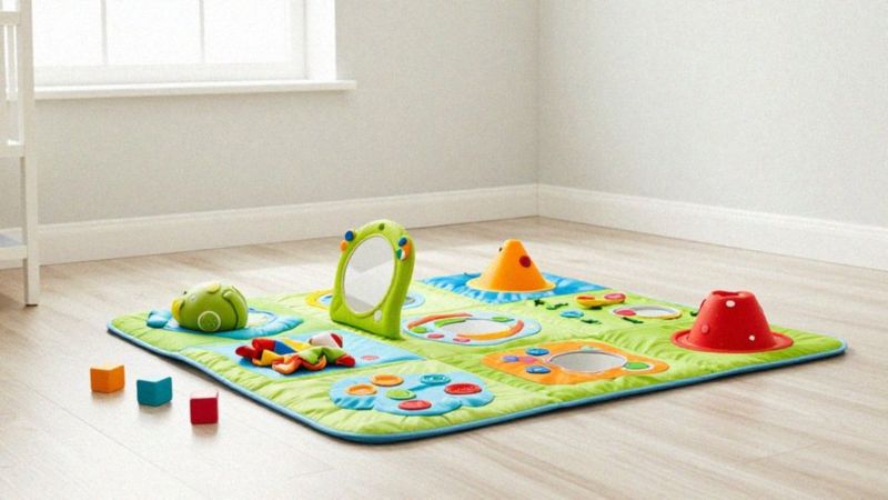 Jak maty edukacyjne wspierają rozwój dziecka?