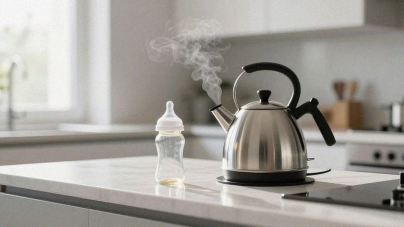 Jak prawidłowo przegotować wodę dla niemowlaka?
