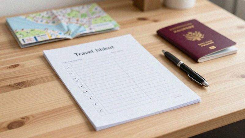 Dlaczego warto mieć listę rzeczy na wyjazd?
