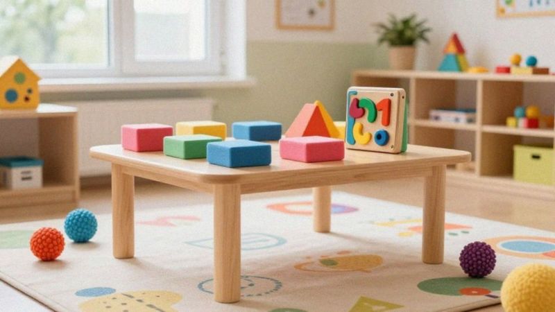 Jak kąciki manipulacyjno-sensoryczne rozwijają motorykę?