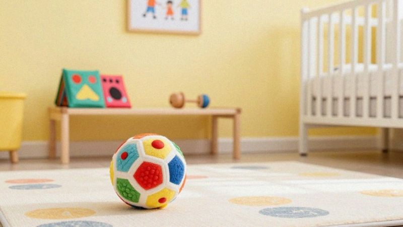 Jak zabawki sensoryczne wspierają rozwój zmysłów u rocznego chłopca?